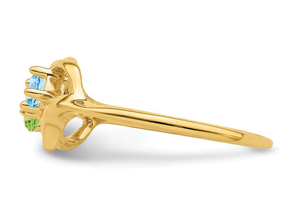 14k Yellow Gold Rings Style XMR14 - Classique Jewelry Inc.