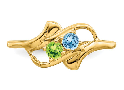 14k Yellow Gold Rings Style XMR14 - Classique Jewelry Inc.