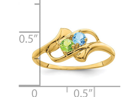 14k Yellow Gold Rings Style XMR14 - Classique Jewelry Inc.