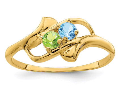 14k Yellow Gold Rings Style XMR14 - Classique Jewelry Inc.