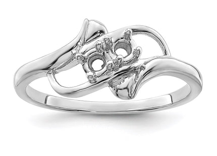 14k White Gold Rings Style XMR14 - Classique Jewelry Inc.