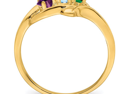 14k Yellow Gold Rings Style XMR14 - Classique Jewelry Inc.