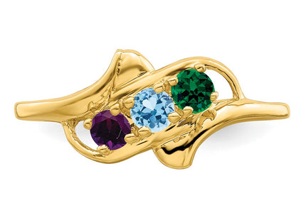 14k Yellow Gold Rings Style XMR14 - Classique Jewelry Inc.