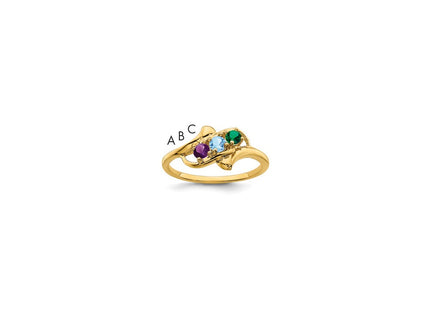 14k Yellow Gold Rings Style XMR14 - Classique Jewelry Inc.