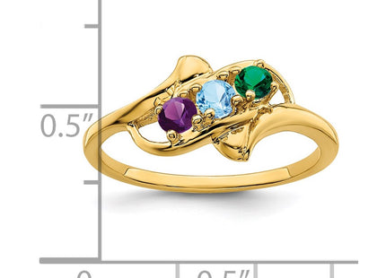 14k Yellow Gold Rings Style XMR14 - Classique Jewelry Inc.