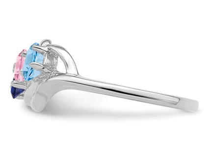 Sterling Silver Rings Style XMR14 - Classique Jewelry Inc.