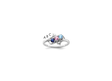 Sterling Silver Rings Style XMR14 - Classique Jewelry Inc.