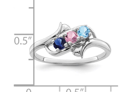 Sterling Silver Rings Style XMR14 - Classique Jewelry Inc.