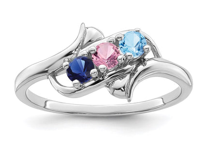 Sterling Silver Rings Style XMR14 - Classique Jewelry Inc.