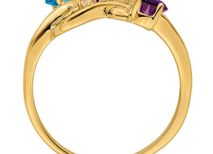 14k Yellow Gold Rings Style XMR14 - Classique Jewelry Inc.