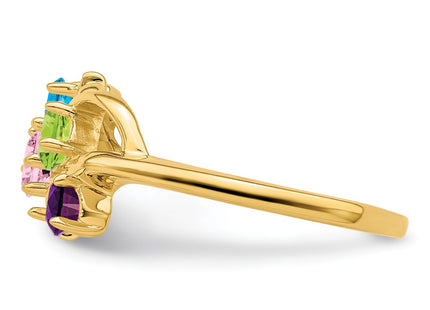 14k Yellow Gold Rings Style XMR14 - Classique Jewelry Inc.