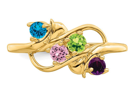 14k Yellow Gold Rings Style XMR14 - Classique Jewelry Inc.