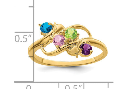 14k Yellow Gold Rings Style XMR14 - Classique Jewelry Inc.