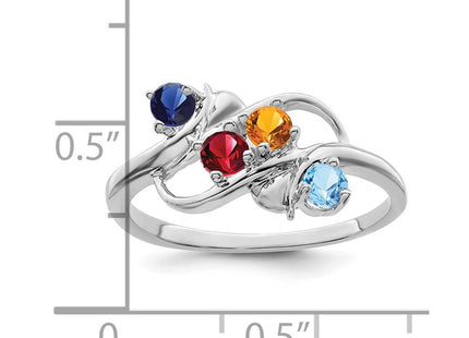 14k White Gold Rings Style XMR14 - Classique Jewelry Inc.