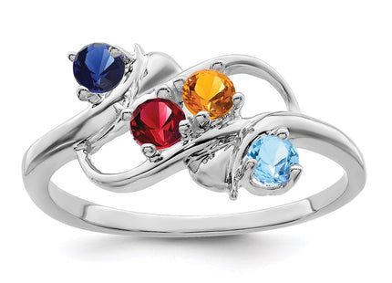14k White Gold Rings Style XMR14 - Classique Jewelry Inc.