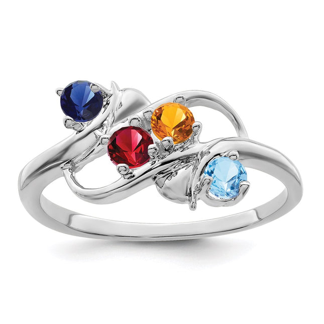 14k White Gold Rings Style XMR14 - Classique Jewelry Inc.