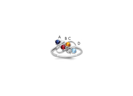 14k White Gold Rings Style XMR14 - Classique Jewelry Inc.