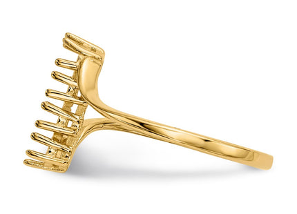 14k Yellow Gold Rings Style XMR15 - Classique Jewelry Inc.