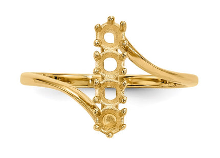 14k Yellow Gold Rings Style XMR15 - Classique Jewelry Inc.