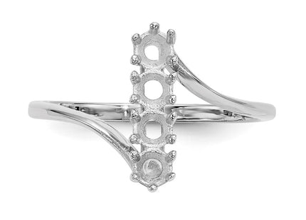 14k White Gold Rings Style XMR15 - Classique Jewelry Inc.