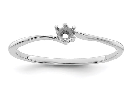 14k White Gold Rings Style XMR15 - Classique Jewelry Inc.