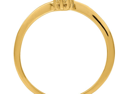 14k Yellow Gold Rings Style XMR15 - Classique Jewelry Inc.