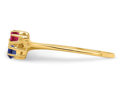 14k Yellow Gold Rings Style XMR15 - Classique Jewelry Inc.
