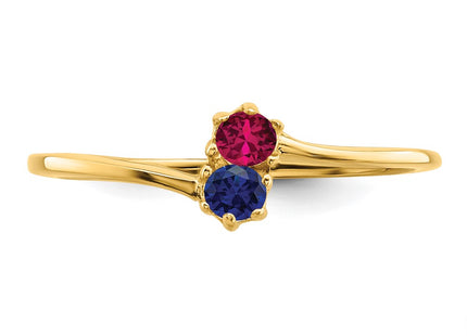 14k Yellow Gold Rings Style XMR15 - Classique Jewelry Inc.