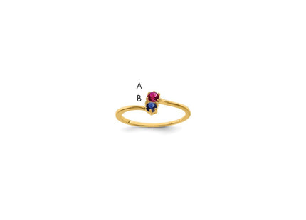 14k Yellow Gold Rings Style XMR15 - Classique Jewelry Inc.