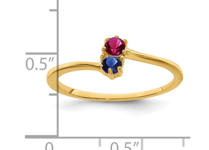14k Yellow Gold Rings Style XMR15 - Classique Jewelry Inc.