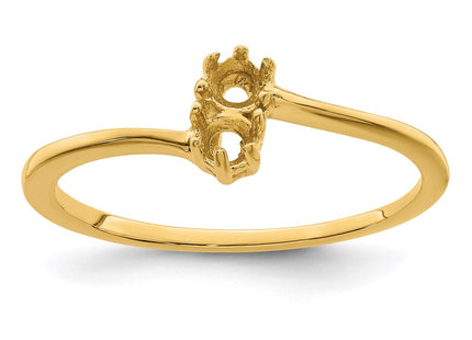 14k Yellow Gold Rings Style XMR15 - Classique Jewelry Inc.