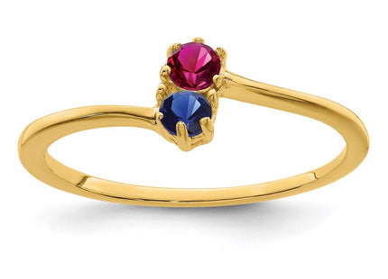 14k Yellow Gold Rings Style XMR15 - Classique Jewelry Inc.