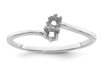14k White Gold Rings Style XMR15 - Classique Jewelry Inc.