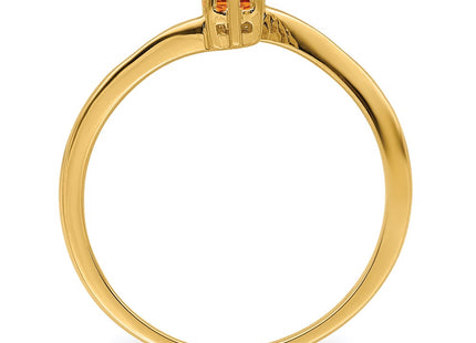 14k Yellow Gold Rings Style XMR15 - Classique Jewelry Inc.