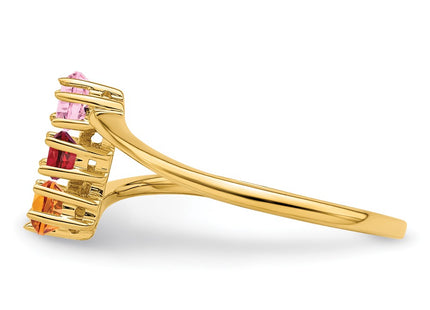 14k Yellow Gold Rings Style XMR15 - Classique Jewelry Inc.