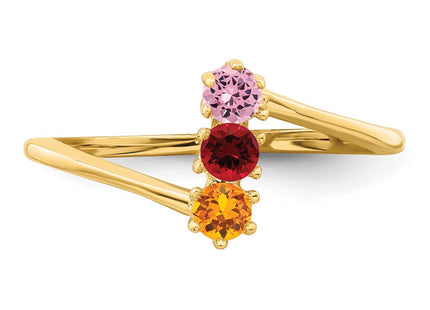 14k Yellow Gold Rings Style XMR15 - Classique Jewelry Inc.