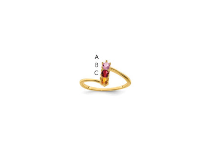 14k Yellow Gold Rings Style XMR15 - Classique Jewelry Inc.