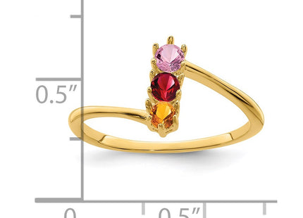 14k Yellow Gold Rings Style XMR15 - Classique Jewelry Inc.
