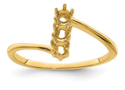 14k Yellow Gold Rings Style XMR15 - Classique Jewelry Inc.