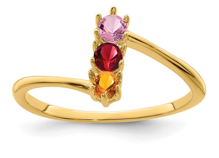 14k Yellow Gold Rings Style XMR15 - Classique Jewelry Inc.
