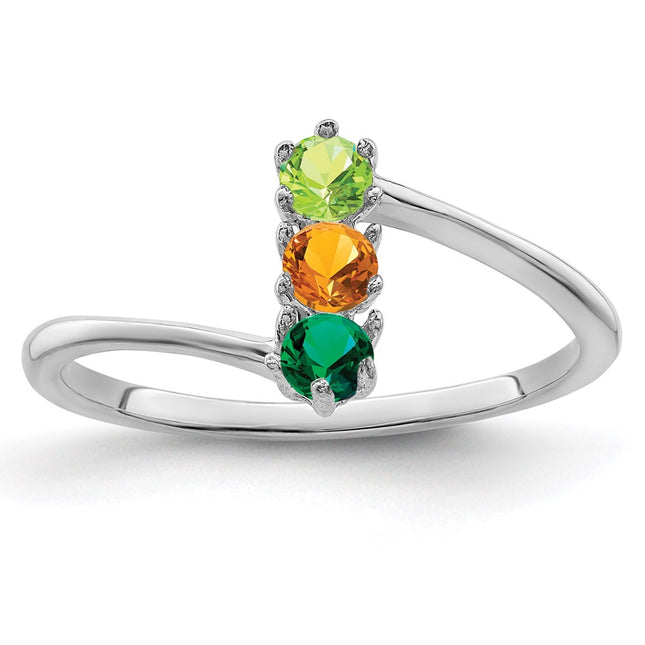 14k White Gold Rings Style XMR15 - Classique Jewelry Inc.