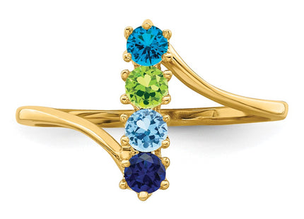 14k Yellow Gold Rings Style XMR15 - Classique Jewelry Inc.