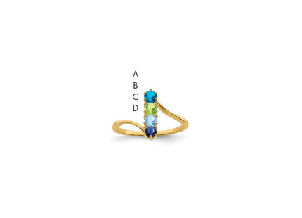 14k Yellow Gold Rings Style XMR15 - Classique Jewelry Inc.