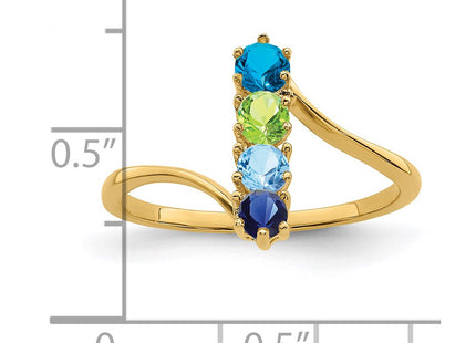 14k Yellow Gold Rings Style XMR15 - Classique Jewelry Inc.