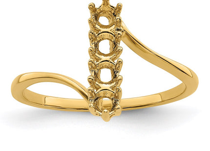 14k Yellow Gold Rings Style XMR15 - Classique Jewelry Inc.