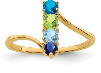 14k Yellow Gold Rings Style XMR15 - Classique Jewelry Inc.