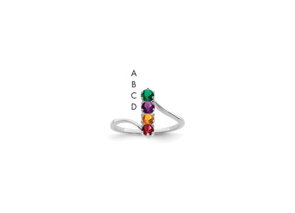 14k White Gold Rings Style XMR15 - Classique Jewelry Inc.