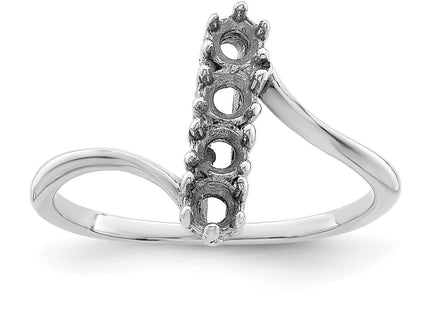 14k White Gold Rings Style XMR15 - Classique Jewelry Inc.