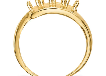 14k Yellow Gold Rings Style XMR16 - Classique Jewelry Inc.