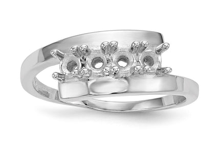 14k White Gold Rings Style XMR16 - Classique Jewelry Inc.